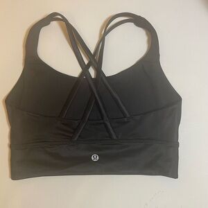Lululemon Athletica Black Sports Bra